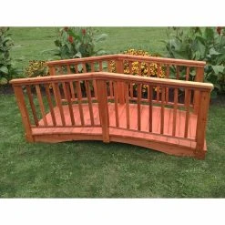 New 💯 A & L Furniture Wood Bridges A And L Furniture Baluster Bridge 🎉 -Garden Trellises Shop detail2ALF353