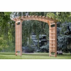 Promo 🎉 Arbors HN Outdoor Muirfield Pagoda Wedding Arbor ⌛ -Garden Trellises Shop detail2ATC134