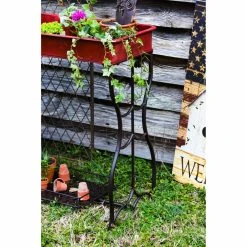 Hot Sale 🥰 Metal Potting Benches Evergreen Enterprises Red Wagon Potting Table 🧨 8 Hot Sale 🥰 Metal Potting Benches Evergreen Enterprises Red Wagon Potting Table 🧨 -Garden Trellises Shop detail2EVEE1509