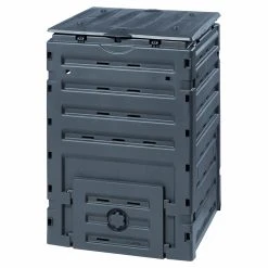 Cheap ❤️ Compost Bins Exaco Eco Master 450 Recycled Plastic 120-gal. Compost Bin 🎉 -Garden Trellises Shop detail2EX199