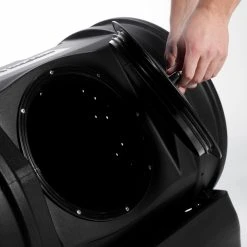 Discount 👍 Compost Tumblers Good Ideas 52 Gallon Recycled Plastic Compost Tea Tumbler ⌛ -Garden Trellises Shop detail2GID028