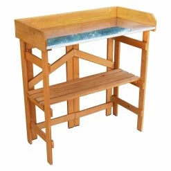 Buy ๐ Wood Potting Benches Merry Products Folding Utility Table And Potting Bench โจ 12 Buy ๐ Wood Potting Benches Merry Products Folding Utility Table And Potting Bench โจ -Garden Trellises Shop detail2MP198