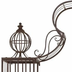 Cheapest π― Arbors Safavieh Beatrix 9 Ft. Gated Iron Arbor β€οΈ 7 Cheapest π― Arbors Safavieh Beatrix 9 Ft. Gated Iron Arbor β€οΈ -Garden Trellises Shop detail2SAV8095