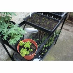 Cheapest 🌟 Recycled Plastic/Vinyl Potting Benches Tierra Garden Haxnicks Rootrainer Racking Station 👏 -Garden Trellises Shop detail2TG634