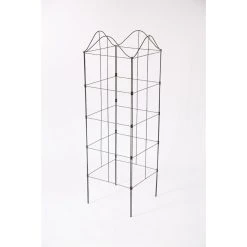 Flash Sale 😍 Steel Tierra Garden Haxnicks Fold-a-Frame Expandable Trellis ⌛ -Garden Trellises Shop detail2TG677