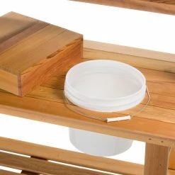 Deals ✨ Wood Potting Benches Wood Country Cedar Wood Deluxe Master Gardener's Potting Bench ❤️ 8 Deals ✨ Wood Potting Benches Wood Country Cedar Wood Deluxe Master Gardener's Potting Bench ❤️ -Garden Trellises Shop detail2WC017