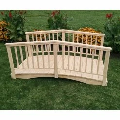 New 💯 A & L Furniture Wood Bridges A And L Furniture Baluster Bridge 🎉 -Garden Trellises Shop detail4ALF353