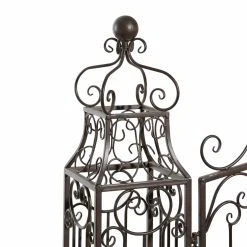 Best Pirce ✨ Arbors DecMode Iron Arbor With Locking Gate 💯 16 Best Pirce ✨ Arbors DecMode Iron Arbor With Locking Gate 💯 -Garden Trellises Shop detail4UMA1744