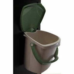 Hot Sale 🛒 WC Redmon Kitchen Compost Bins Sure-Close Kitchen Waste Collection Pail ✨ -Garden Trellises Shop detail4WCR124