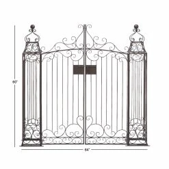 Best Pirce ✨ Arbors DecMode Iron Arbor With Locking Gate 💯 19 Best Pirce ✨ Arbors DecMode Iron Arbor With Locking Gate 💯 -Garden Trellises Shop detail7UMA1744