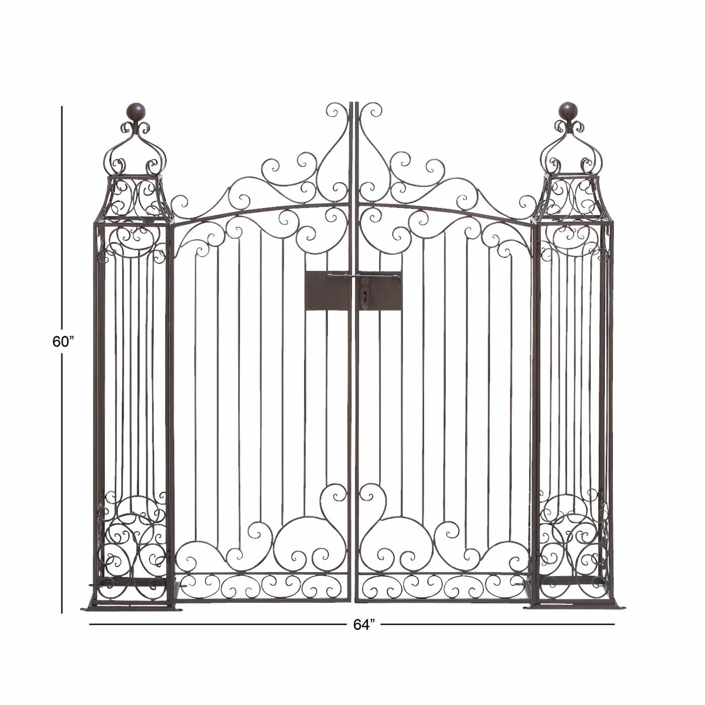 Best Pirce ✨ Arbors DecMode Iron Arbor With Locking Gate 💯 10 Best Pirce ✨ Arbors DecMode Iron Arbor With Locking Gate 💯 - Image 10