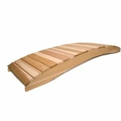 Best Sale ⌛ Wood Bridges All Things Cedar Fillmore Western Red Cedar Garden Bridge 🛒 -Garden Trellises Shop detailATC036