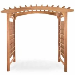 Promo 🎉 Arbors HN Outdoor Muirfield Pagoda Wedding Arbor ⌛ -Garden Trellises Shop detailATC134