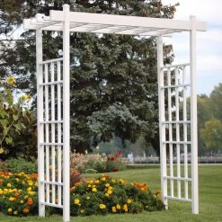 Cheap 🧨 Arbors Dura-Trel Bakersfield Arbor 🔥 -Garden Trellises Shop detailDU188