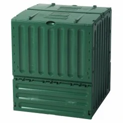 Buy ⭐ Compost Bins Exaco Eco King 400 Recycled Plastic 110-gal. Medium Compost Bin ⭐ -Garden Trellises Shop detailEX200