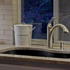 Budget ⭐ Compost Bins Exaco 2 In 1 Compost Bucket ✔️ 5 Budget ⭐ Compost Bins Exaco 2 In 1 Compost Bucket ✔️ -Garden Trellises Shop detailEX224