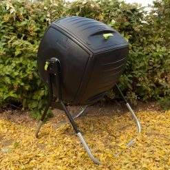 Cheapest ✨ Compost Tumblers Lifetime 50 Gallon Composter 🧨 -Garden Trellises Shop detailLIF167