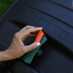 New 🔥 Compost Tumblers Lifetime Dual 50 Gallon Composter 😀 -Garden Trellises Shop detailLIF169