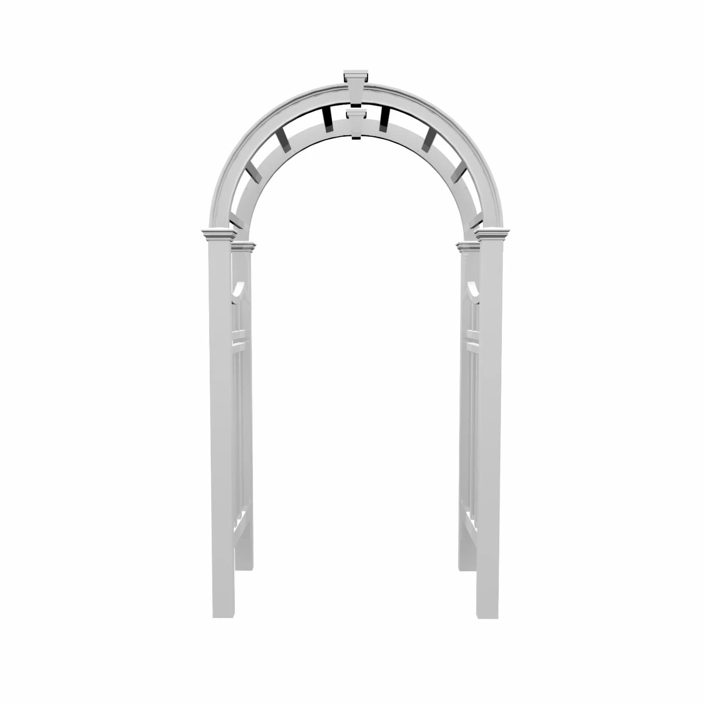 Coupon ⌛ New England Arbors Arbors Vita Vienna 7.5-ft. Vinyl Arch Arbor 😉 3 Coupon ⌛ New England Arbors Arbors Vita Vienna 7.5-ft. Vinyl Arch Arbor 😉 - Image 3