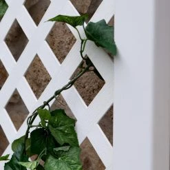 Wholesale 👍 New England Arbors Vita 4-Foot Vinyl Luxembourg Privacy Arch Trellis 🛒 -Garden Trellises Shop detailNEA038