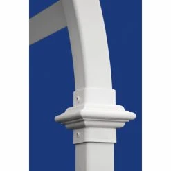 Hot Sale ❤️ New England Arbors Arbors Vita Dublin 7-ft. Vinyl Arch Arbor ✔️ -Garden Trellises Shop detailNEA044