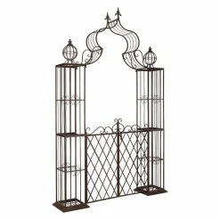 Cheapest π― Arbors Safavieh Beatrix 9 Ft. Gated Iron Arbor β€οΈ 6 Cheapest π― Arbors Safavieh Beatrix 9 Ft. Gated Iron Arbor β€οΈ -Garden Trellises Shop detailSAV8095