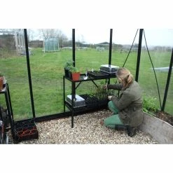 Cheapest 🌟 Recycled Plastic/Vinyl Potting Benches Tierra Garden Haxnicks Rootrainer Racking Station 👏 -Garden Trellises Shop detailTG634