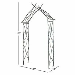 Cheap ๐งจ Arbors DecMode Iron Twig Garden Arbor ๐ 5 Cheap ๐งจ Arbors DecMode Iron Twig Garden Arbor ๐ -Garden Trellises Shop detailUMA10618