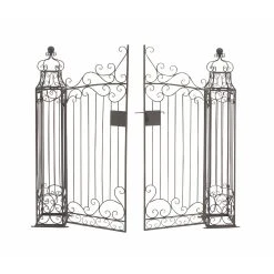 Best Pirce ✨ Arbors DecMode Iron Arbor With Locking Gate 💯 12 Best Pirce ✨ Arbors DecMode Iron Arbor With Locking Gate 💯 -Garden Trellises Shop detailUMA1744