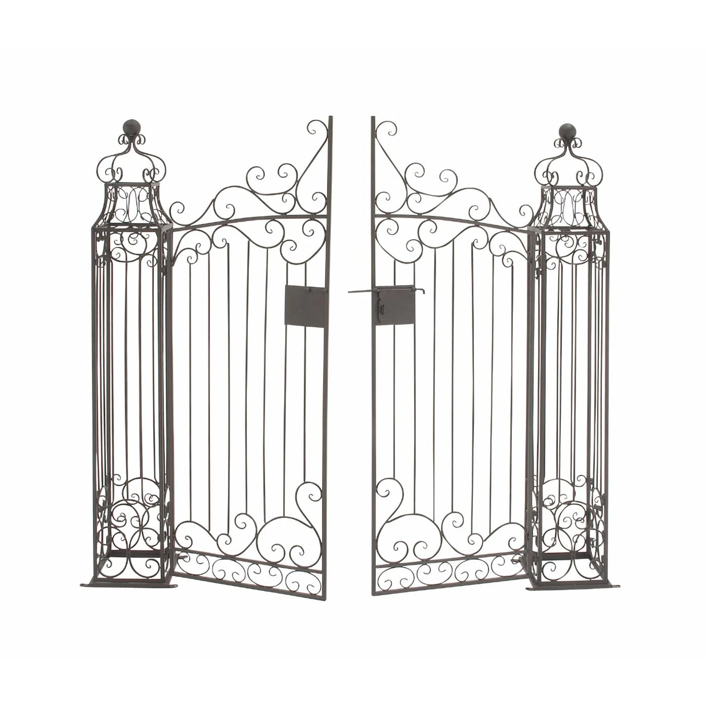 Best Pirce ✨ Arbors DecMode Iron Arbor With Locking Gate 💯 3 Best Pirce ✨ Arbors DecMode Iron Arbor With Locking Gate 💯 - Image 3