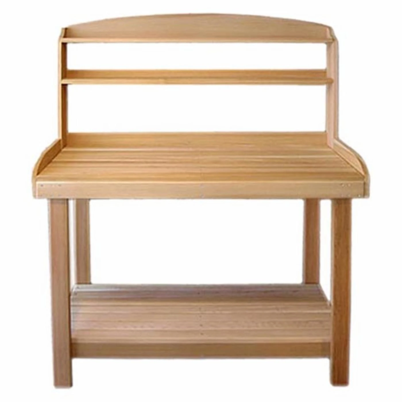 Buy β Wood Potting Benches All Things Cedar Sycamore Potting Bench - Western Red Cedar π 2 Buy β Wood Potting Benches All Things Cedar Sycamore Potting Bench - Western Red Cedar π - Image 2