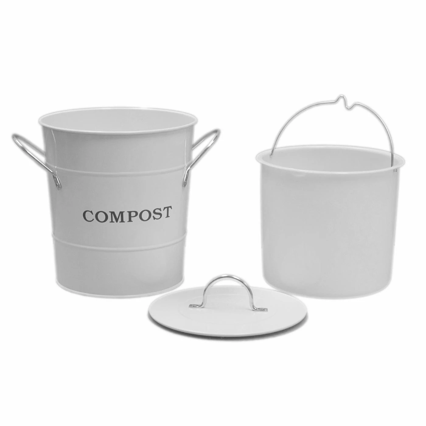 Budget ⭐ Compost Bins Exaco 2 In 1 Compost Bucket ✔️ 2 Budget ⭐ Compost Bins Exaco 2 In 1 Compost Bucket ✔️ - Image 2