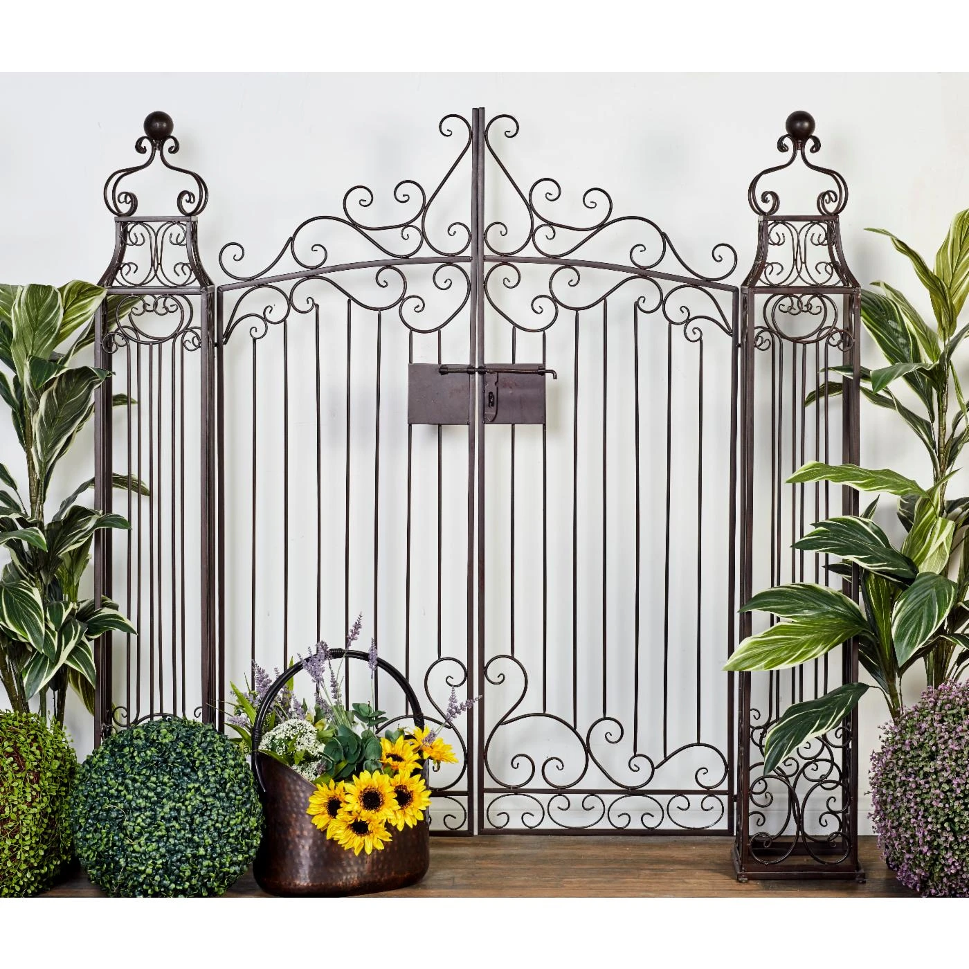 Best Pirce ✨ Arbors DecMode Iron Arbor With Locking Gate 💯 2 Best Pirce ✨ Arbors DecMode Iron Arbor With Locking Gate 💯 - Image 2