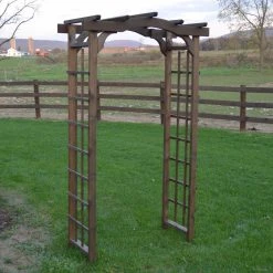 Promo ❤️ Arbors HN Outdoor Vaughn 7-ft. Cedar Arbor ⭐