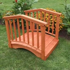 New 💯 A & L Furniture Wood Bridges A And L Furniture Baluster Bridge 🎉
