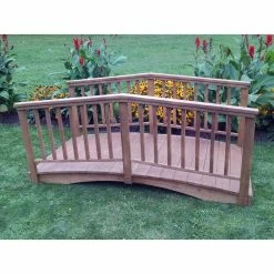 Coupon 💯 A & L Furniture Wood Bridges A And L Furniture Cedar Baluster Bridge 🤩