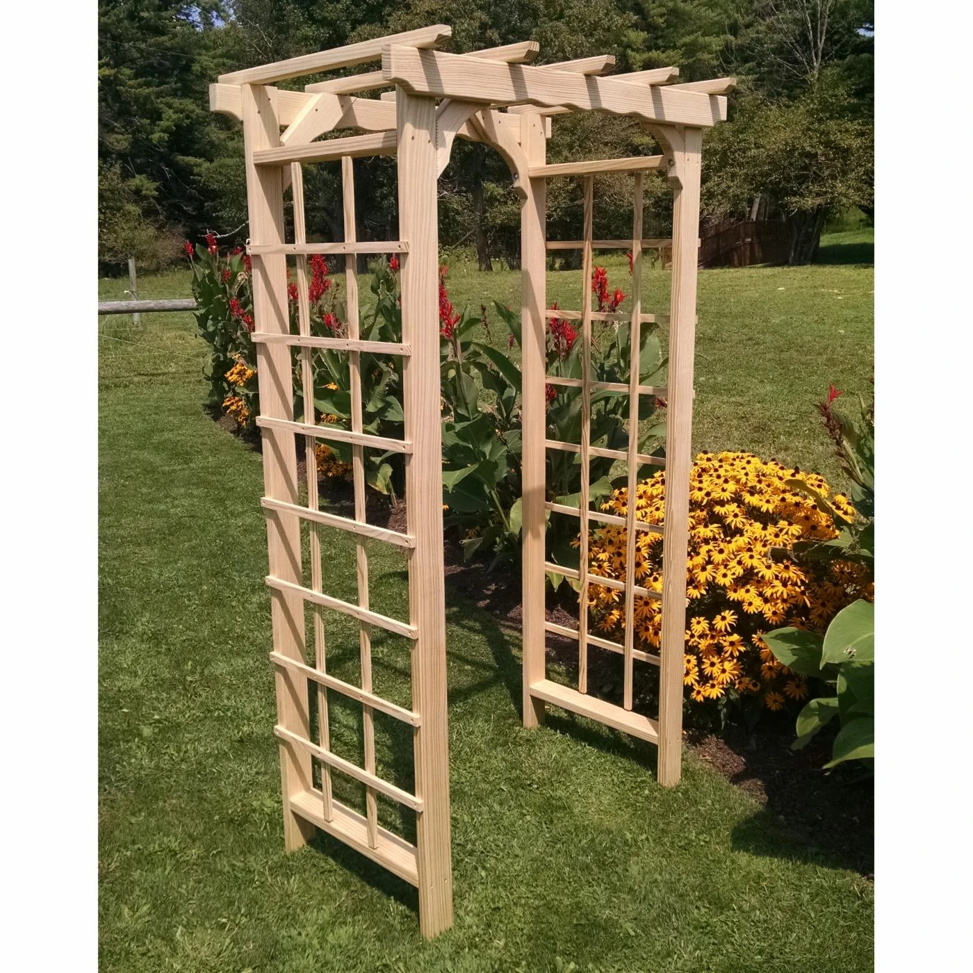 Wholesale βοΈ A & L Furniture Arbors A & L Furniture Morgan 7 Ft. Cedar Arbor π 1 Wholesale βοΈ A & L Furniture Arbors A & L Furniture Morgan 7 Ft. Cedar Arbor π