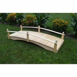Hot Sale 🎁 A & L Furniture Wood Bridges A & L Acorn Garden Bridge 🧨
