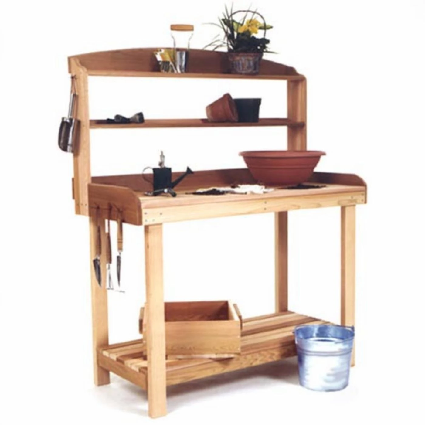 Buy β Wood Potting Benches All Things Cedar Sycamore Potting Bench - Western Red Cedar π 1 Buy β Wood Potting Benches All Things Cedar Sycamore Potting Bench - Western Red Cedar π
