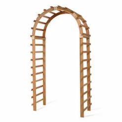 Flash Sale ✨ Arbors HN Outdoor Muirfield Trellis 7.5-ft. Cedar Arch Arbor 🥰