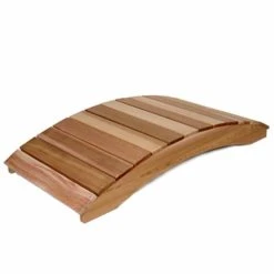 Best Sale ⌛ Wood Bridges All Things Cedar Fillmore Western Red Cedar Garden Bridge 🛒