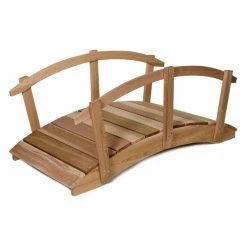 Best deal β¨ Wood Bridges All Things Cedar 8 Ft. Arched Garden Bridge β