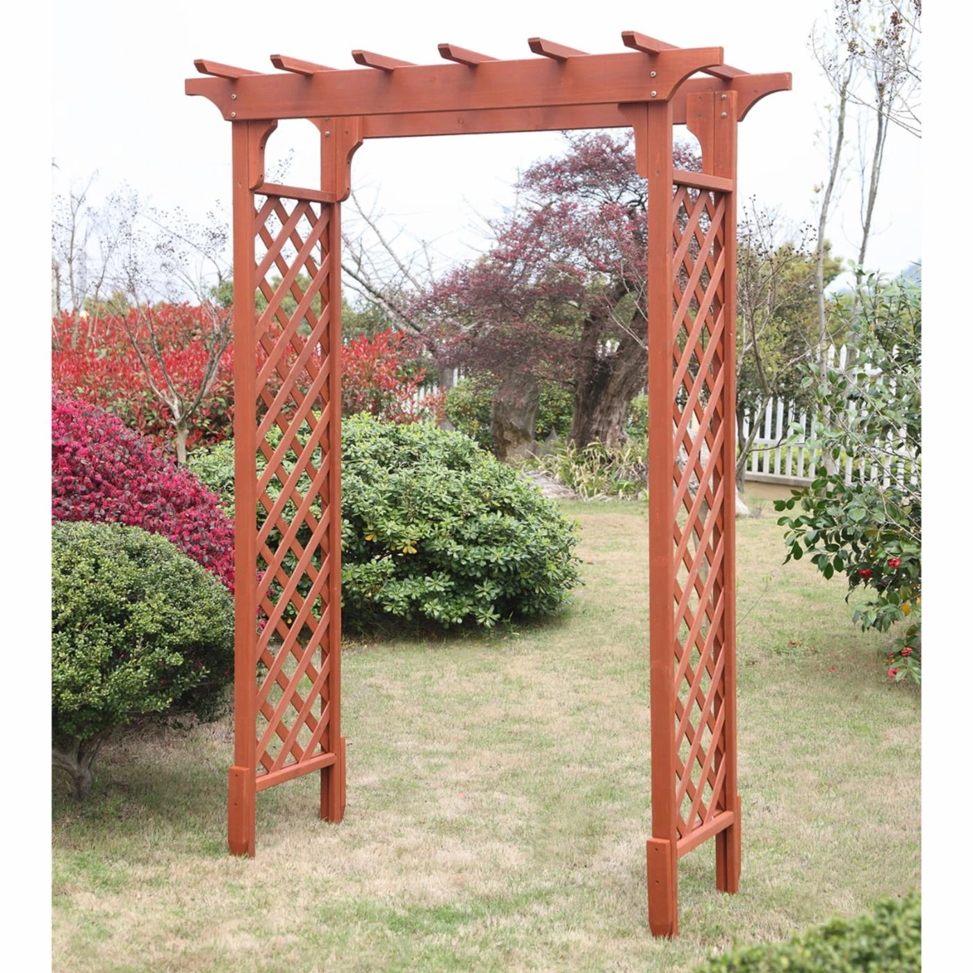 Brand new ๐ฅ Arbors Convenience Concepts Deluxe Garden Arbor โญ 1 Brand new ๐ฅ Arbors Convenience Concepts Deluxe Garden Arbor โญ