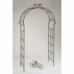 Discount 🥰 Arbors Deer Park Ironworks 🥰 Candy Cane Arch ⭐