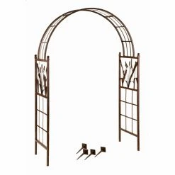 New π Arbors Deer Park Ironworks Dragonfly Arch β