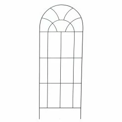 Brand new 🤩 Metal Deer Park Ironworks Steel Arch Trellis - Set Of 4 ❤️