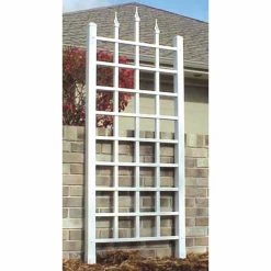 Deals 🤩 Dura-Trel Camelot 5-ft. Vinyl Wall Trellis - White ✨