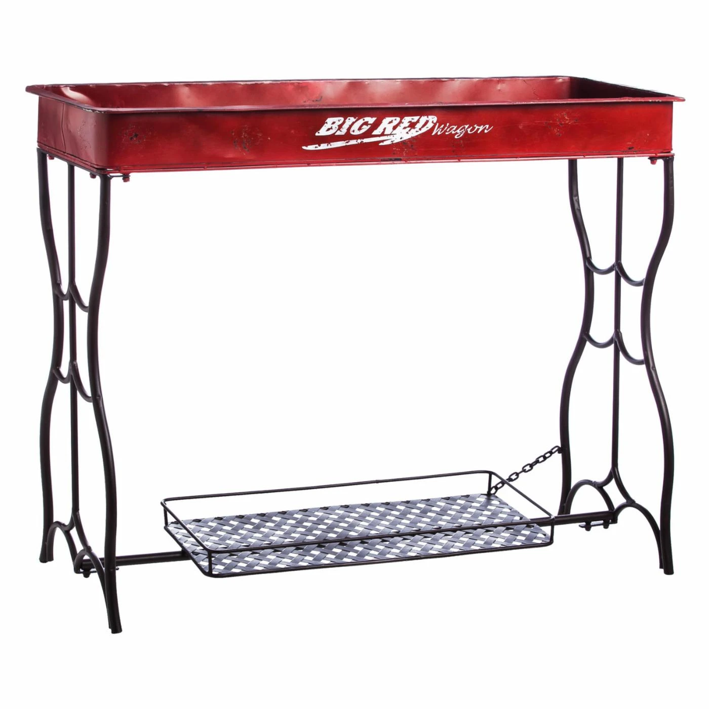 Hot Sale 🥰 Metal Potting Benches Evergreen Enterprises Red Wagon Potting Table 🧨 1 Hot Sale 🥰 Metal Potting Benches Evergreen Enterprises Red Wagon Potting Table 🧨