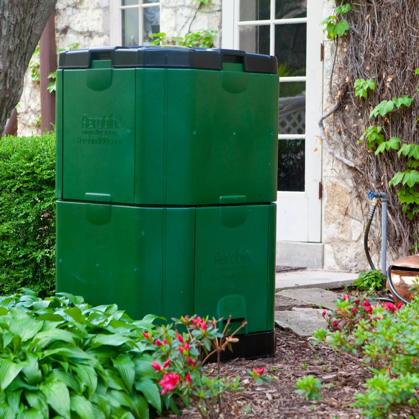 New 😉 Compost Bins Exaco 123 Gallon Aerobin 400 Insulated Compost Bin ⭐