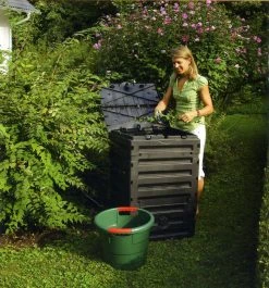Best Sale ✨ Exaco Compost Bins Garantia Eco-Master Compost Bin - 80 Gallon ⌛